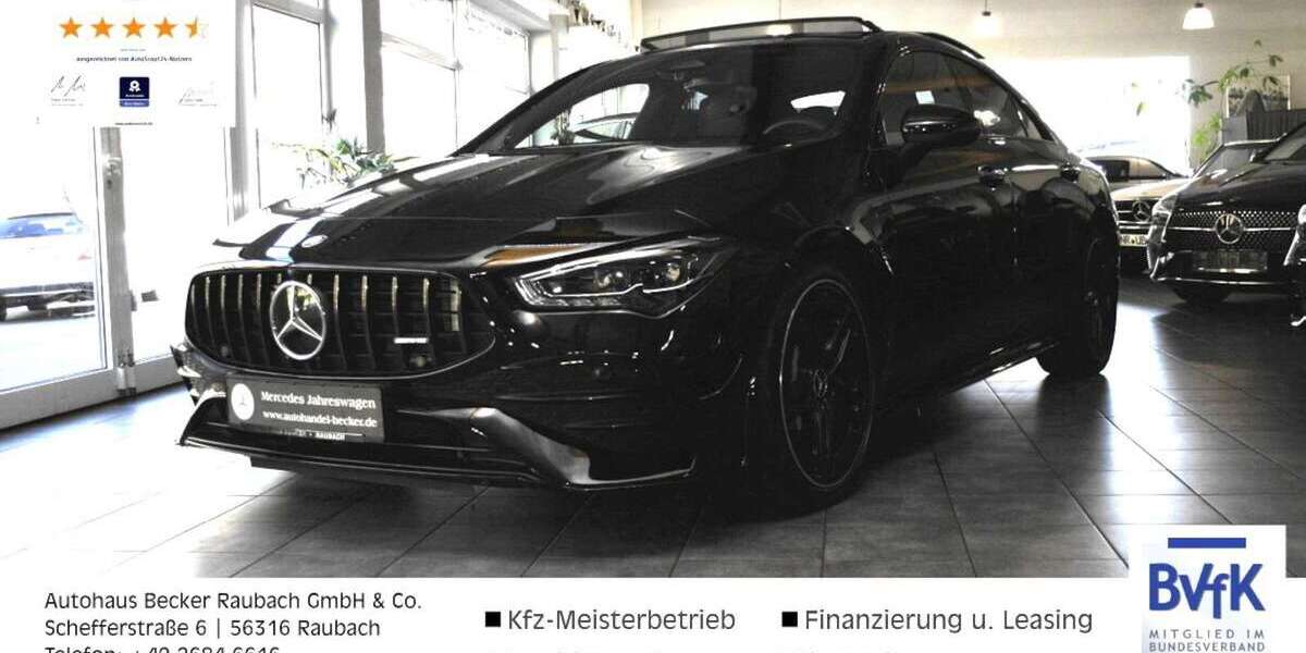 Mercedes-Benz CLA 35 AMG 18.900 km 51.890 &euro; Raubach 56316
