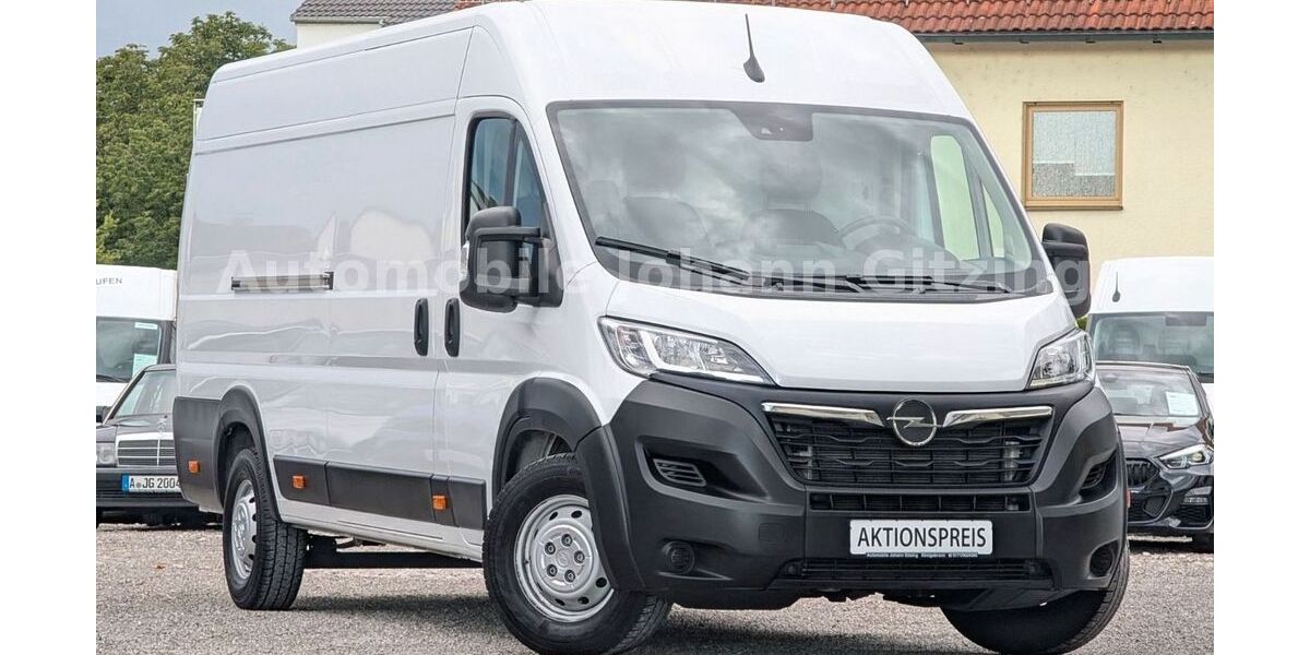 Opel Movano 35.000 km 23.949 € Königsbrunn bei Augsburg 86343