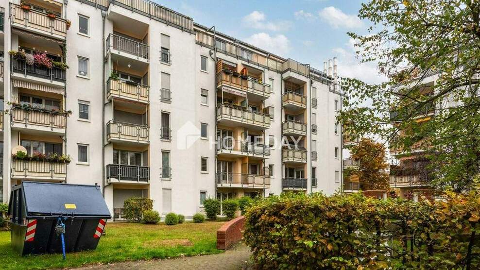 Attraktive 2-Zimmer-Wohnung mit TG & Balkon in beliebter Lage von Leipzig - bezugsfrei ab November 2 zimmer