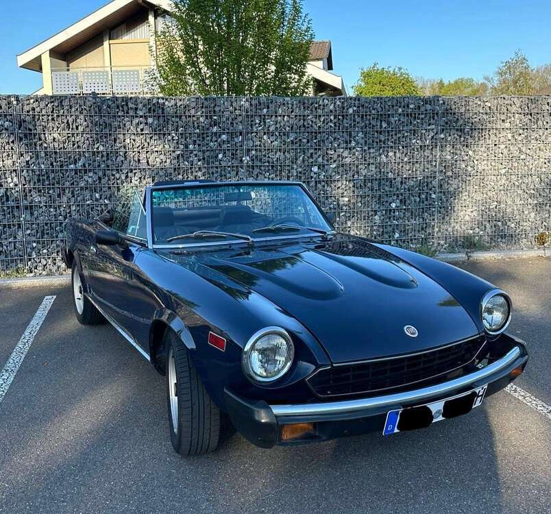 Fiat 124 Spider 59.484 km 15.500 € laupheim 88471