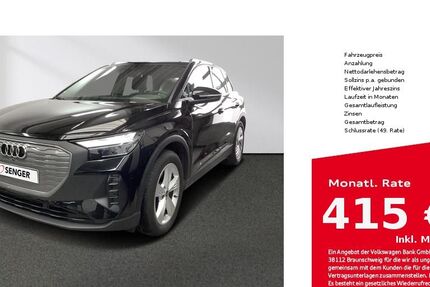 Audi Q4 e-tron 85.400 km 28.990 &euro; Lingen 49809