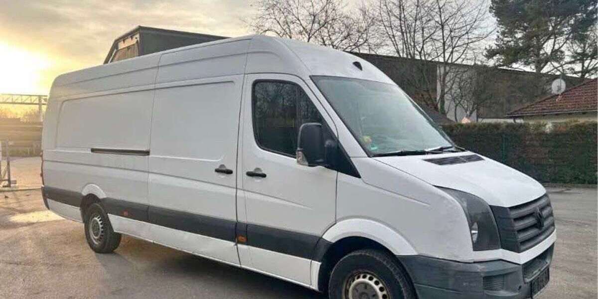 VW Crafter 240.000 km 4.800 &euro; Bonn 53111