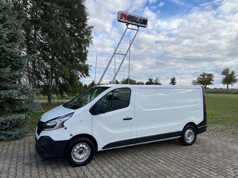 Renault Trafic 255.910 km 7.604 € Kabelsketal 06184