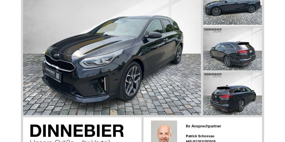 Kia ceed / Ceed 44.113 km 22.489 &euro; Oranienburg 16515