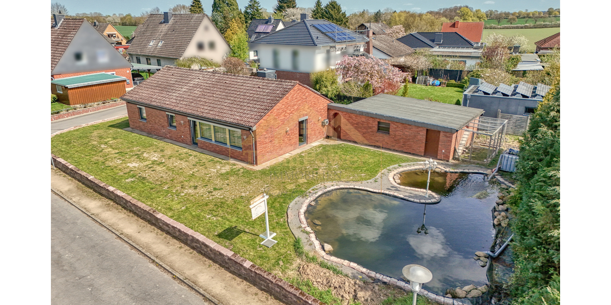 Familientraum - hier lässt es sich gut leben! - Einfamilienhaus Nusse | Angebot:26295612