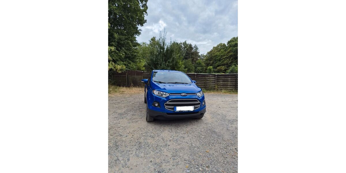 Ford EcoSport 80.000 km 8.850 &euro; köln 50769