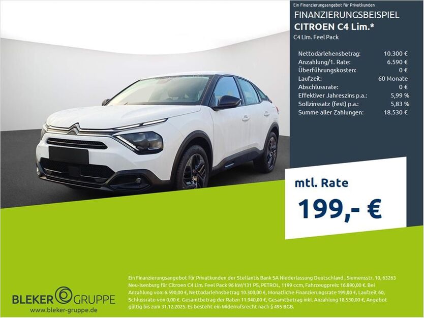 Citroen C4 21.399 km 16.890 € Borken 46325