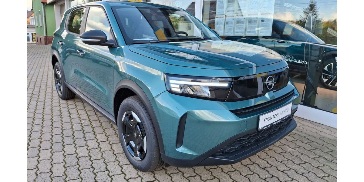 Opel Frontera 2.500 km 23.790 &euro; Großschönau 02779