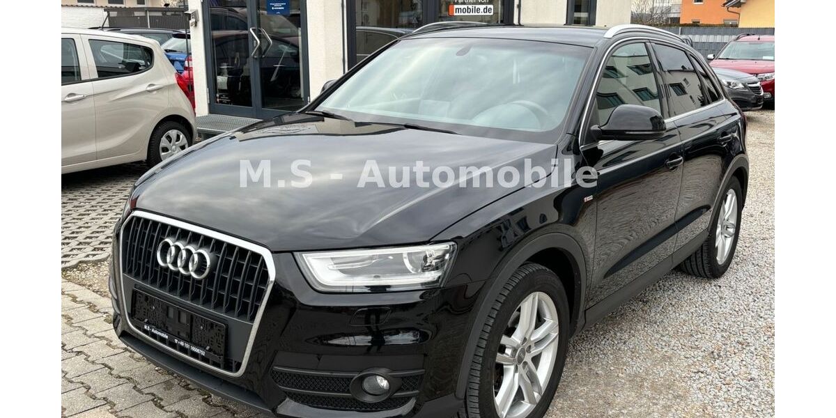 Audi Q3 133.022 km 12.799 &euro; Cham 93413