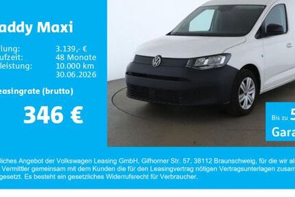 VW Caddy Maxi 10.600 km 31.390 &euro; Gersthofen 86368