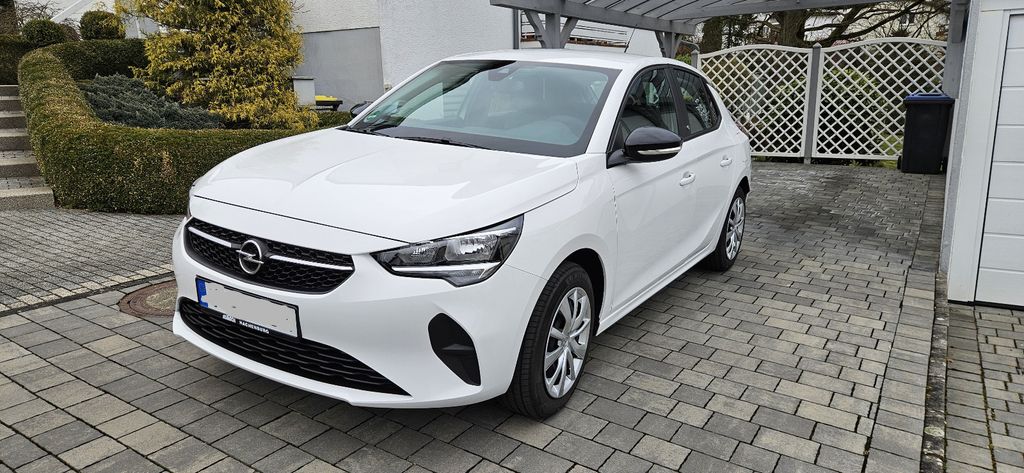 Opel Corsa 9.500 km 17.999 &euro; Homberg 35315
