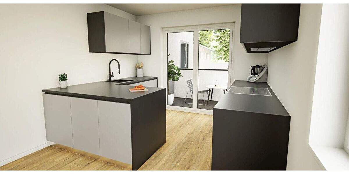 Etagenwohnung Witten Mitte - 2 Zimmer, 67 m&sup2;, 279.990&euro; | Angebot:24036034