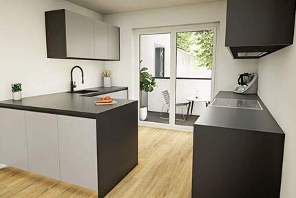 Wohnung Witten Mitte - 2 Zimmer, 67 m&sup2;, 279.990&euro; | Angebot:24036034