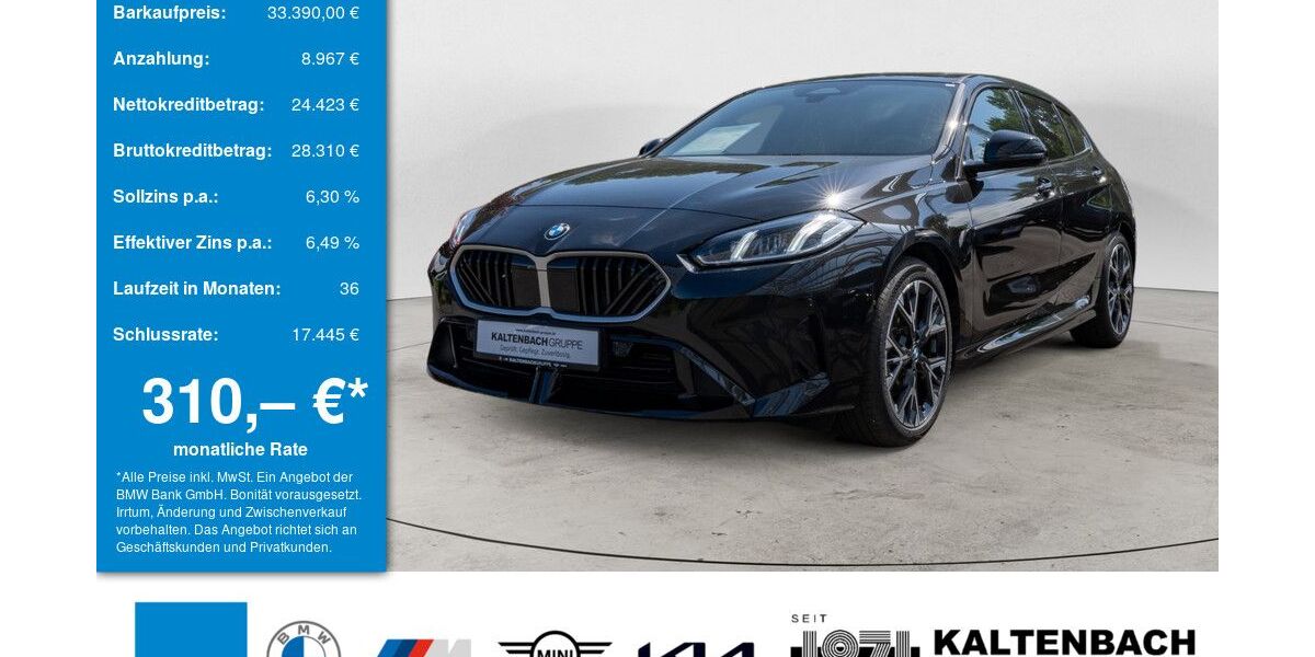 BMW 120 4.412 km 33.390 &euro; Arnsberg 59823