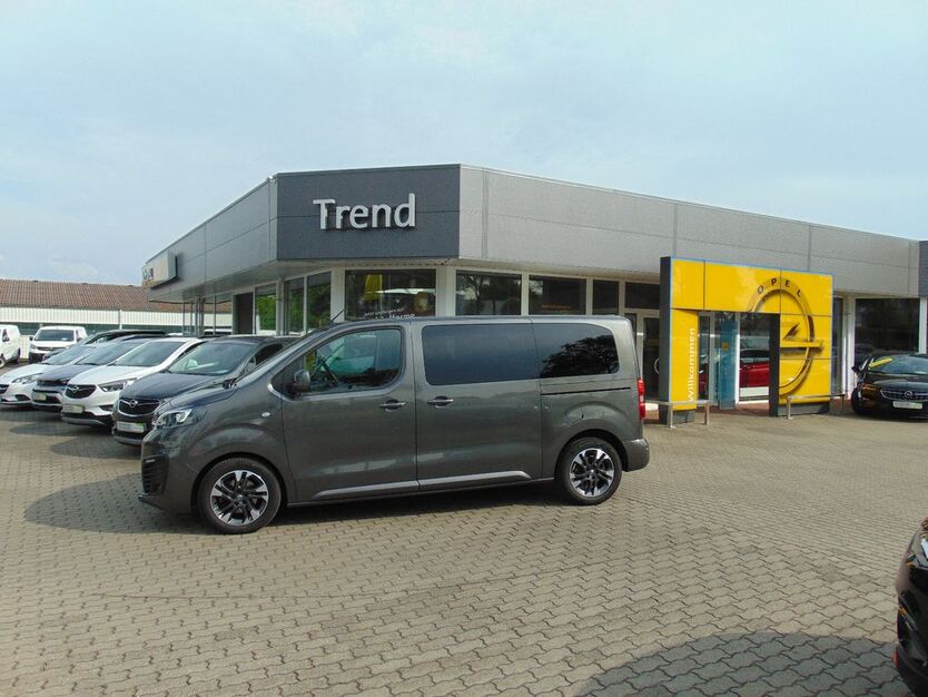 Opel Zafira Life 33.895 km 38.850 € Mühlhausen 99974