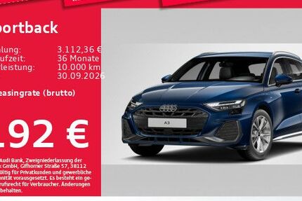 Audi A3 6.161 km 31.438 &euro; Eching 85386