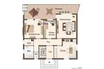 Etagenwohnung Beilngries - 3 Zimmer, 86 m&sup2;, 770&euro; | Angebot:25865205