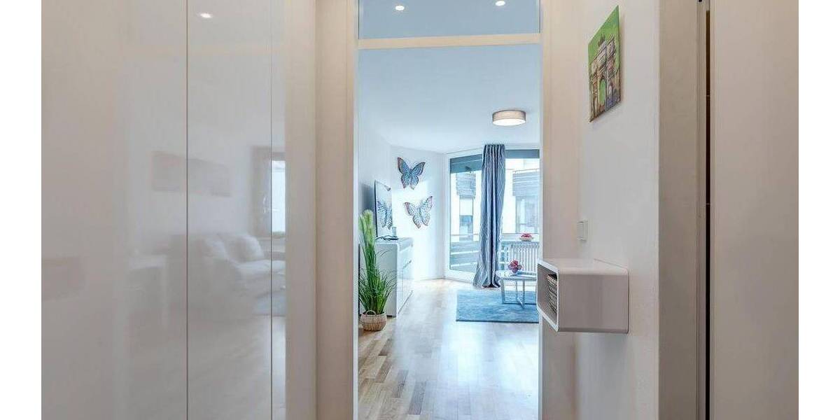 Etagenwohnung Offenburg Weststadt - 2 Zimmer, 45 m&sup2;, 500&euro; | Angebot:26903989
