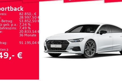 Audi A7 9.904 km 80.850 &euro; Frankfurt am Main 60314