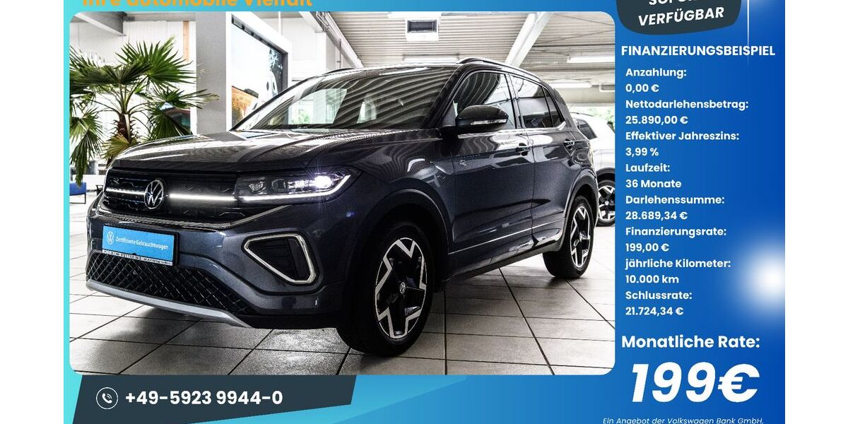 VW T-Cross 22.257 km 25.890 &euro; Schüttorf 48465
