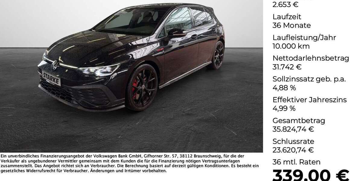 VW Golf GTI 43.521 km 34.395 &euro; Osnabrück 49078