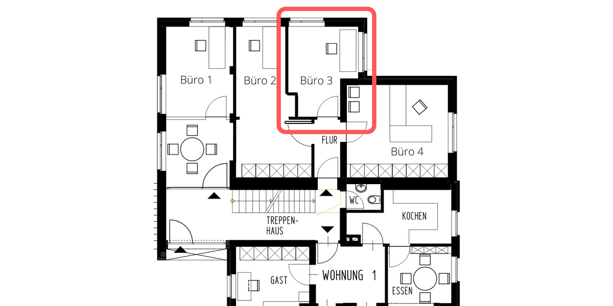 Gewerbeobjekt Wesel Schepersfeld - 400&euro; | Angebot:25473849