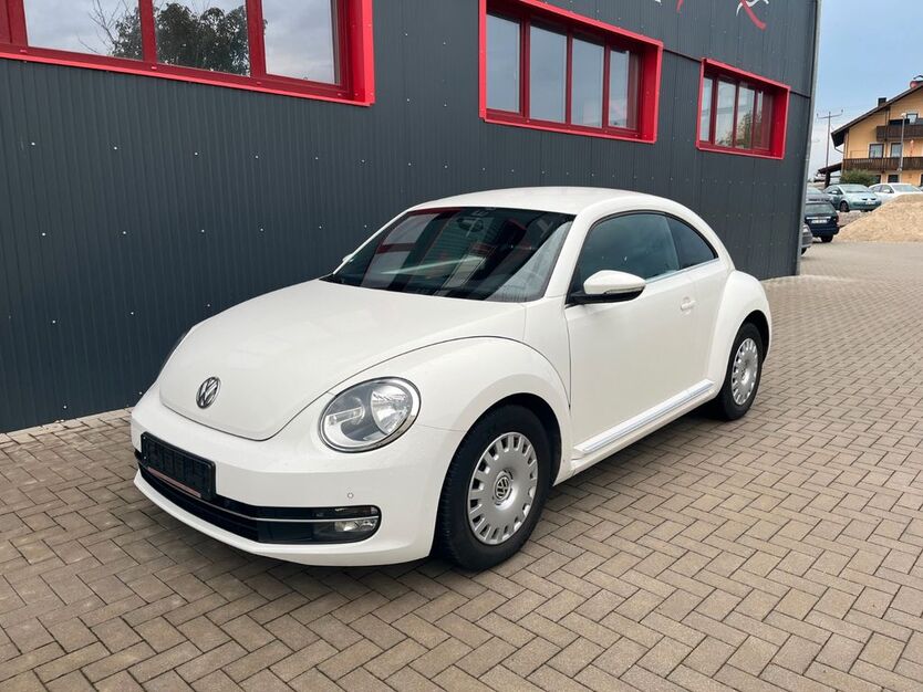VW Beetle 124.887 km 9.000 € Walderbach 93194