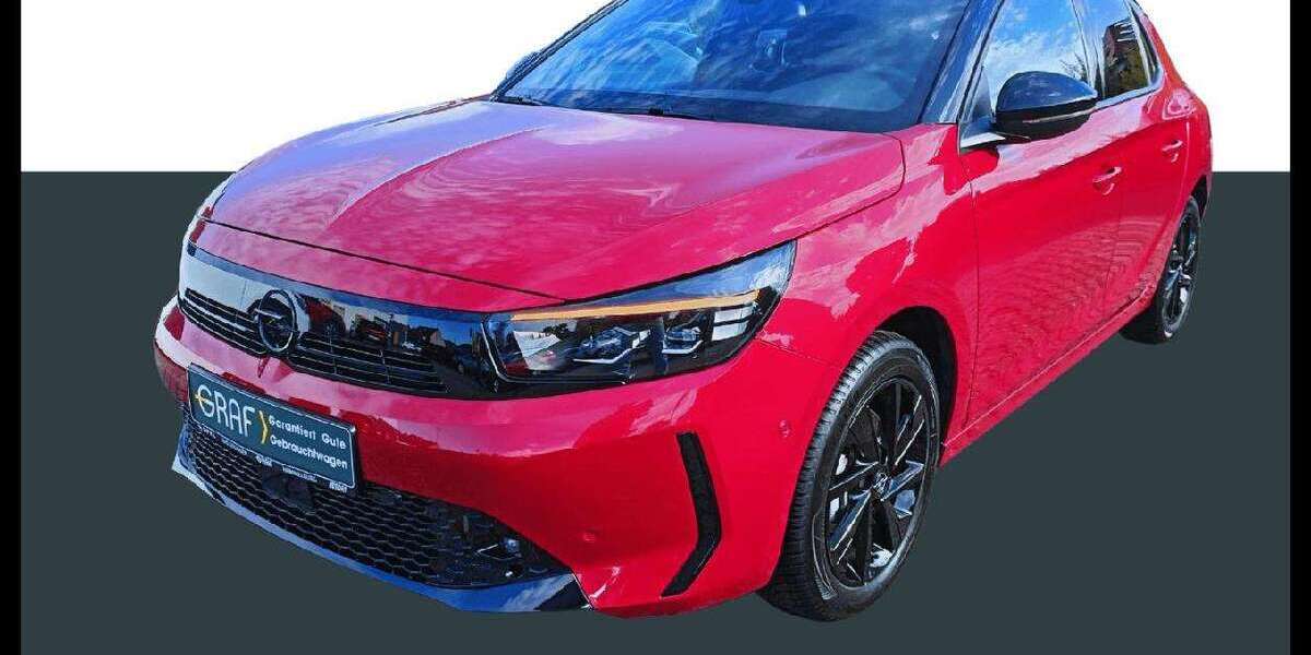 Opel Corsa 5.509 km 20.980 &euro; Hammelburg 97762