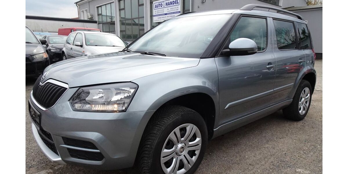 Skoda Yeti 61.314 km 10.900 &euro; Falkensee 14612