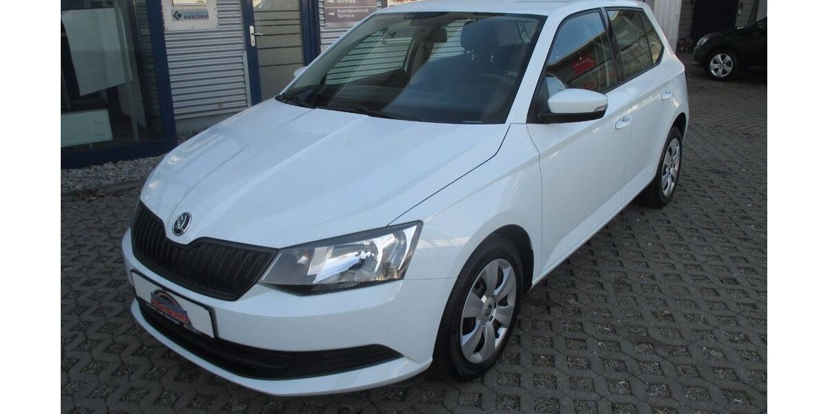Skoda Fabia 76.190 km 9.490 &euro; Memmingen 87700