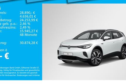 VW ID.4 33.113 km 28.890 &euro; München 80687