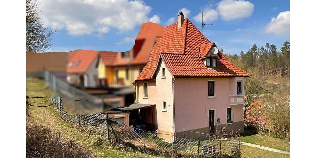 Doppelhaushälfte mit Potenzial und Ausblick 5 zimmer