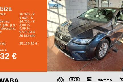 Seat Ibiza 30.100 km 16.390 &euro; Gersthofen 86368