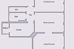 Nürnberg-Lichtenhof: Charmante 3-Zimmer-Wohnung mit Einbauküche und Balkon Nähe Humboldtplatz
