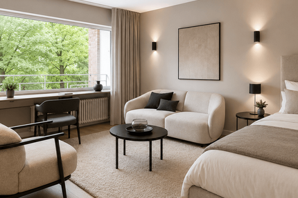 Zimmer Düsseldorf Stadtbezirk 5 - 1 Zimmer, 1.820&euro; | Angebot:27348746