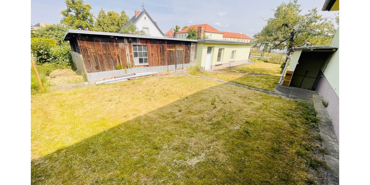 Zehdenick: Handwerkerobjekt mit 697 m² GST inkl. Garten, Garage & Schuppen – nur 1,3 km zum Bahnhof - Einfamilienhaus Zehdenick | Angebot:26134833