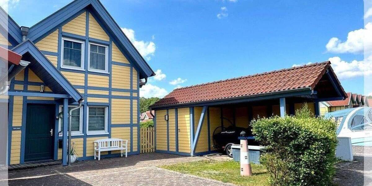 Mehrfamilienhaus, Wohnhaus Rheinsberg Hafendorf Rheinsberg - 3 Zimmer, 83 m&sup2;, 450.000&euro; | Angebot:26842329