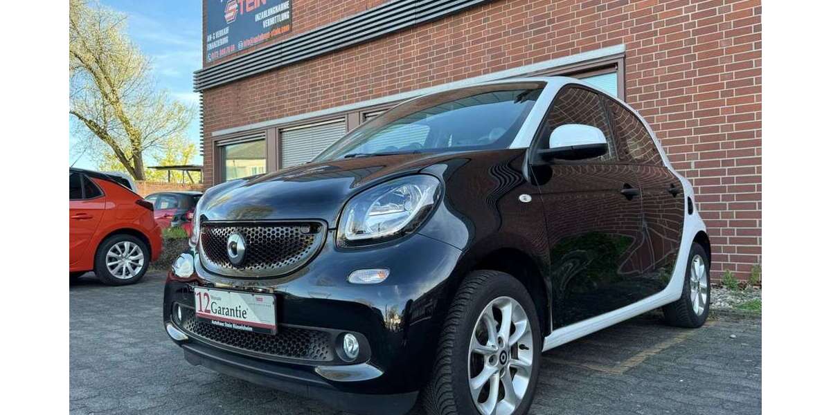 Smart forFour 39.000 km 9.490 &euro; Rüsselsheim 65428