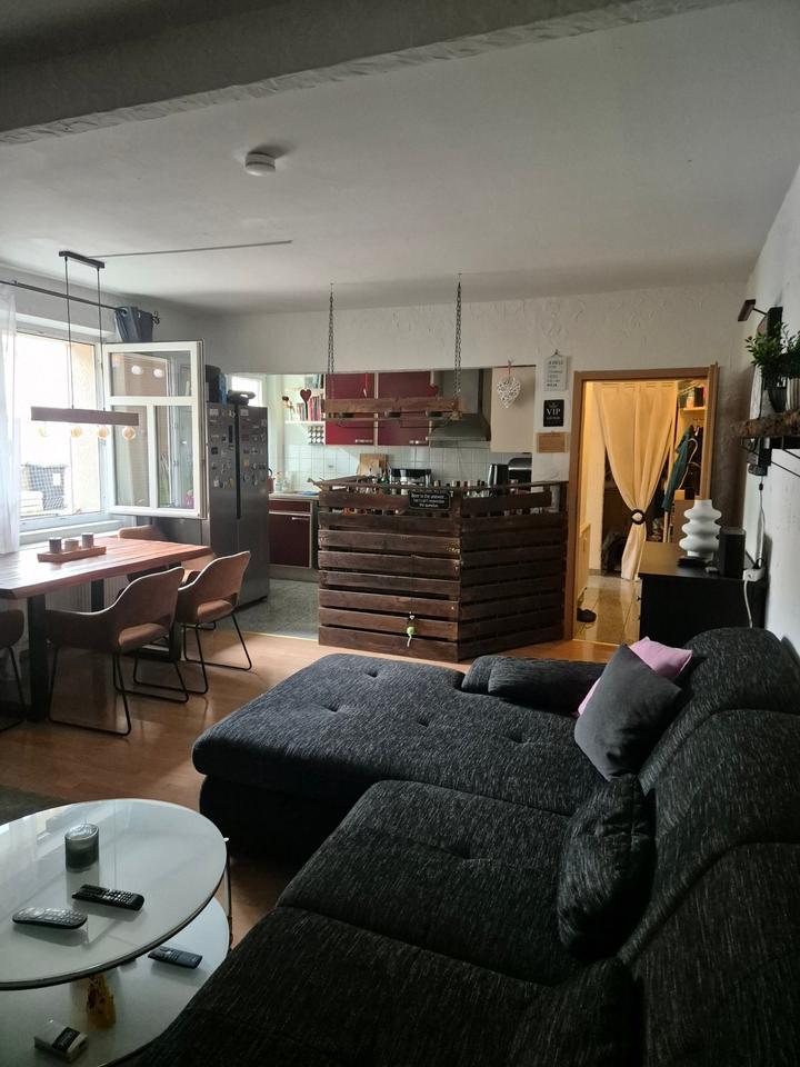 Schönes 4-Zimmer Hinterhaus nähe Aufseßplatz zimmer