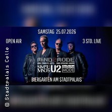 Mind2Mode - Drei Tribute-Sets 25.07.2026 Biergarten am Stadtpalais
