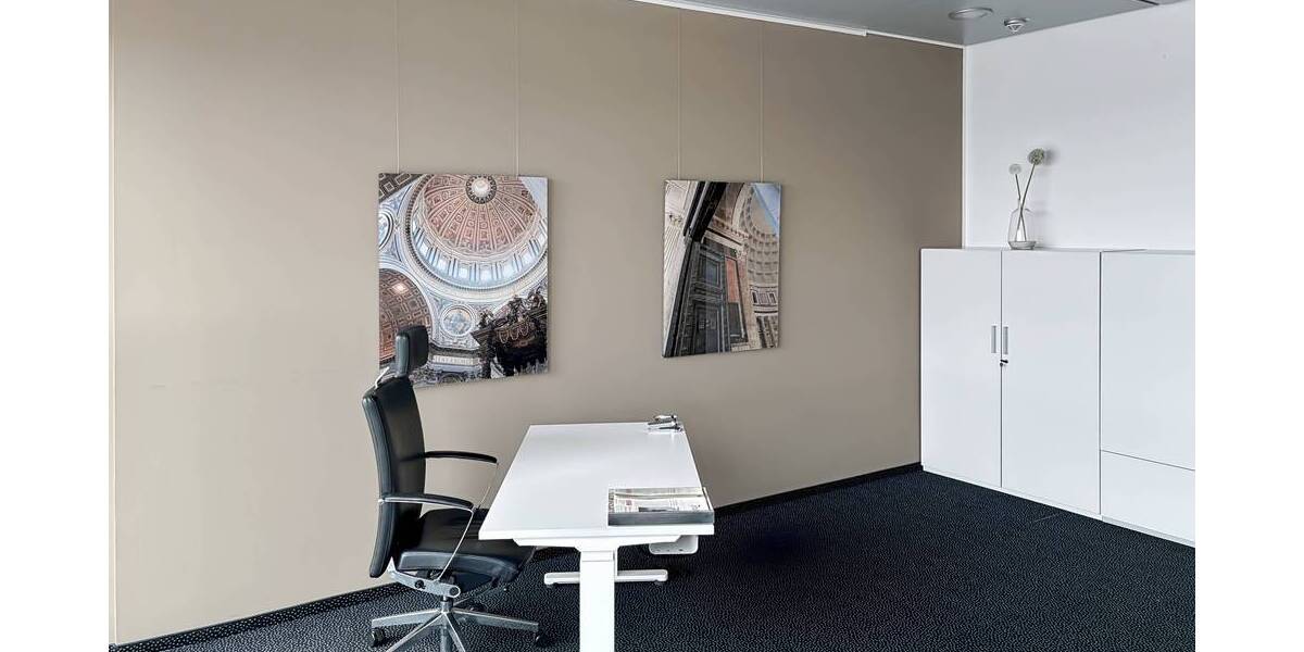 Privater Büroraum für 1 Person in Regus Berlin Hauptbahnhof zimmer