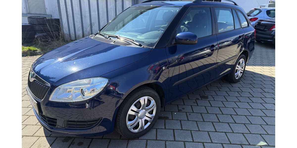 Skoda Fabia 144.000 km 4.290 &euro; ERTINGEN 88521
