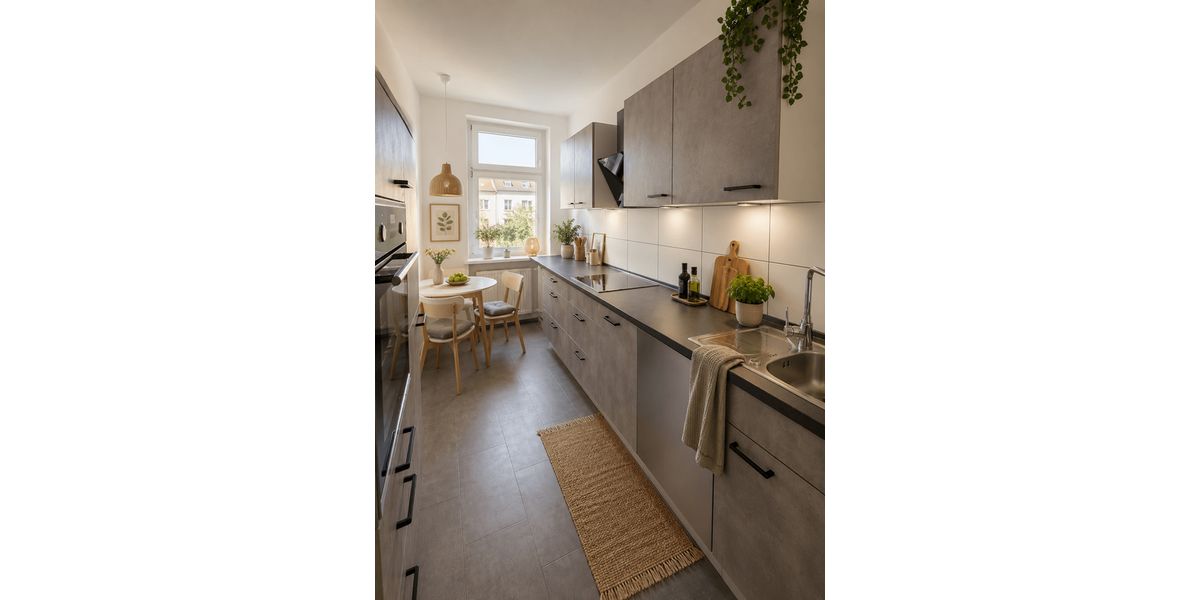 Etagenwohnung Neuruppin - 3 Zimmer, 90 m&sup2;, 850&euro; | Angebot:27156602