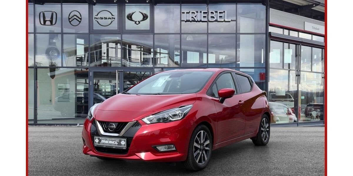 Nissan Micra 19.600 km 10.380 &euro; Nordhausen 99734