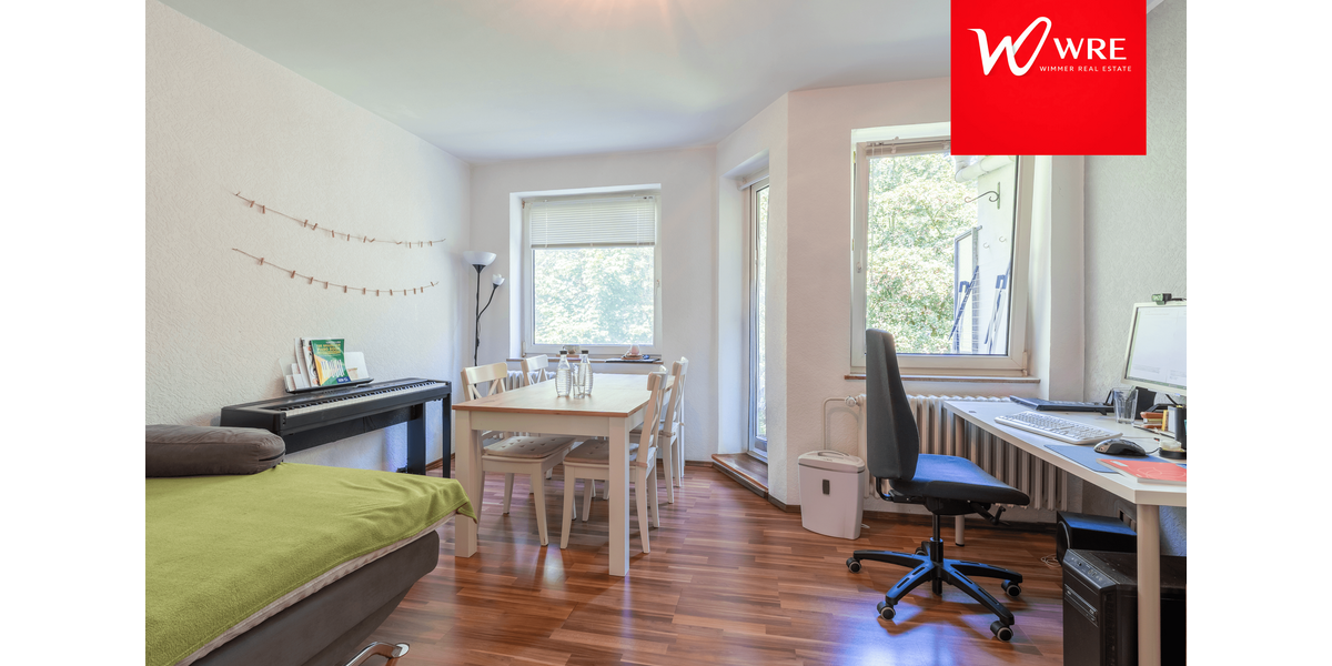 Etagenwohnung Bremen Schwachhausen - 2 Zimmer, 52 m&sup2;, 199.000&euro; | Angebot:27108335