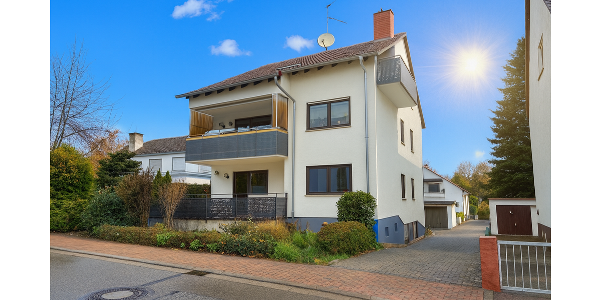 Wohnung zum Mieten in Edingen-Neckarhausen 1.000 € 90 m² 3 zimmer