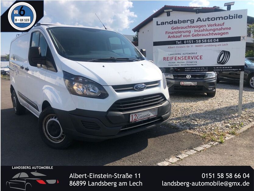 Ford Transit Custom 81.040 km 15.100 € Landsberg 86899