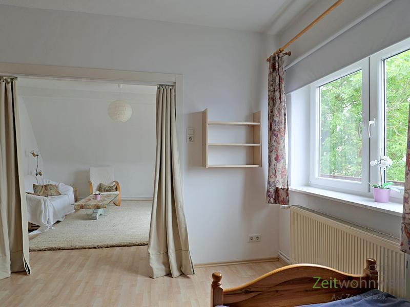 (EF0322_M) Kassel-Stadt: Wehlheiden, zwei möblierte WG-Zimmer mit eigenem Balkon, an Wochenendheimfahrer 2 zimmer