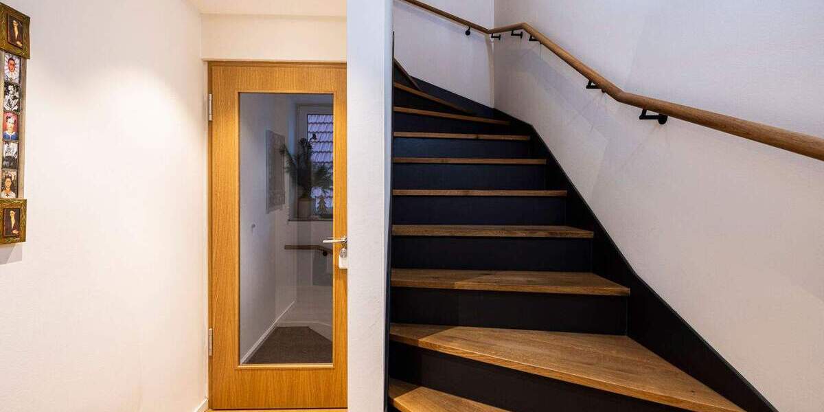 Handschuhsheim - kernsanierte Altbau-Maisonette mit Kamin, Terrasse und besonderem Grundriss 5 zimmer