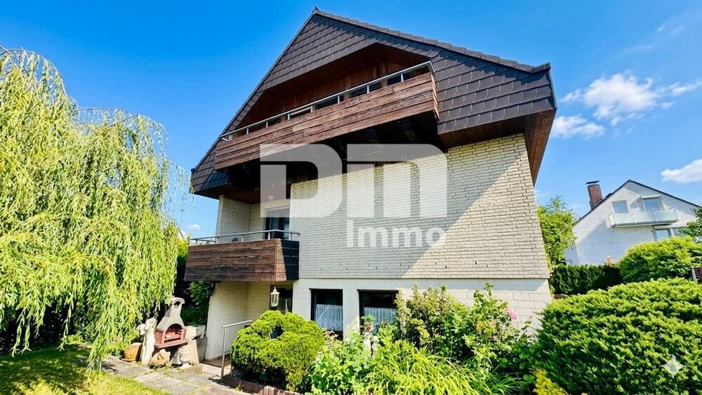 (R)eserviert!Großzügiges Einfamilienhaus in begehrter Lage mit Balkonen und Traumgarten - Einfamilienhaus Niestetal | Angebot:26935174